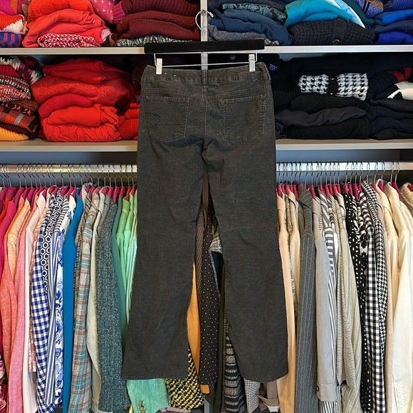 American Eagle Outfitters gray corduroy pants size 2 - Picture 3 of 3